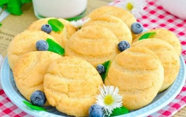 Печиво, яке тане в роті: рецепт смачних ласощів