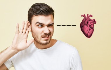 Как по ушам определить риск сердечного приступа