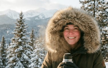 Ми все життя носили капюшон неправильно: жінка показала трюк, як зробити куртку теплішою