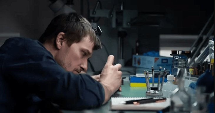 З Донеччини — на зап’ястя: фін створив унікальний годинник із уламків ворожої техніки