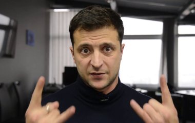 Владимир Зеленский оказался в тени супруги