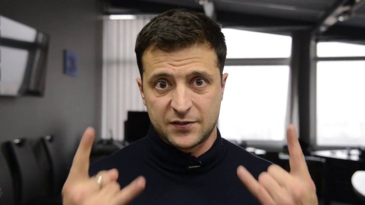 Владимир Зеленский оказался в тени супруги