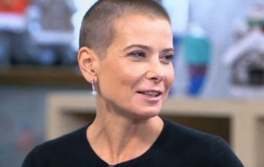 Юлия Высоцкая показала лицо без макияжа