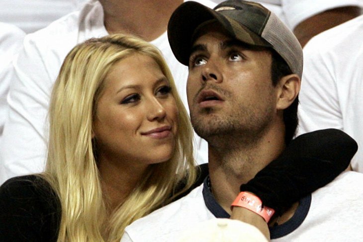 Анна Курникова вышла замуж за Энрике Иглесиаса