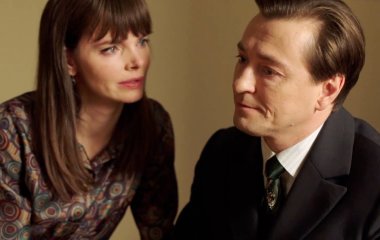 Сергей Безруков и Елизавета Боярская сыграли возлюбленных в клипе на песню «Полминуты»