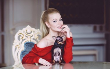 Алина Гросу побывала на курсе молодых родителей