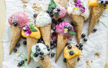 Как сделать мороженое в домашних условиях