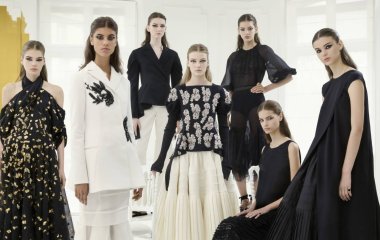 Показ моды Haute Couture Ralph & Russo весна-лето 2019