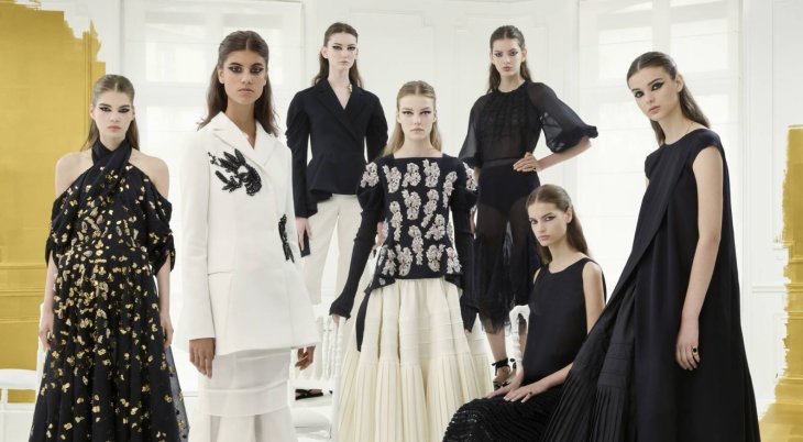 Показ моды Haute Couture Ralph & Russo весна-лето 2019