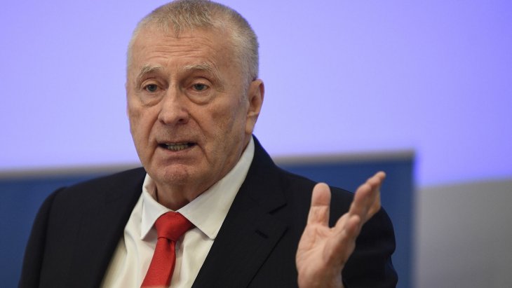 Жириновский торжественно 