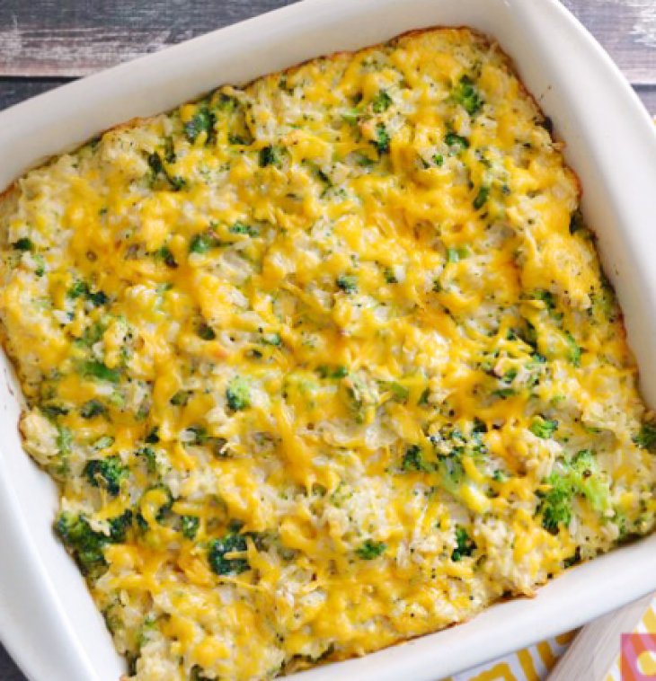 Запеканка из брокколи