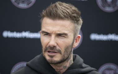 Дэвид Бекхэм сделал одинаковые стрижки с сыновьями