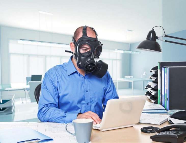 Ученые рассказали о влиянии качества воздуха в офисе на продуктивность сотрудников