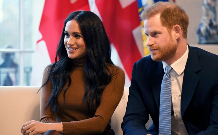 Меган Маркл и принц Гарри неожиданно появились на видеоконференции, посвященной проблемам психического здоровья