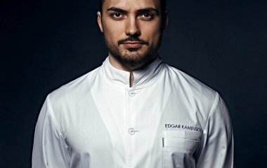 Новая возлюбленная Эдгара Каминского поделилась историей их знакомства