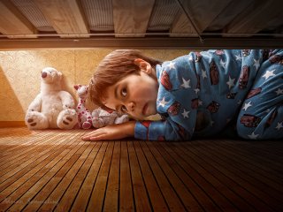 Психіатри нарешті розібралися, чому монстри під ліжком не зникають самі по собі, і як навчити дитину давати їм відсіч