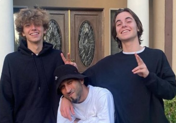 В Сети появились фото взрослых сыновей Бритни Спирс: их опубликовал друг Кевина Федерлайна