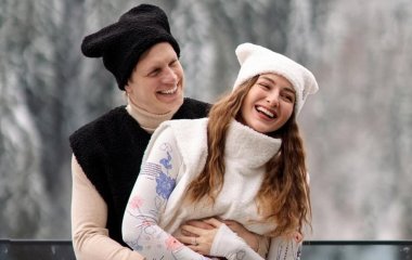 Тишкевич пригадала початок стосунків із Томусяком і показала, який вони тоді мали вигляд