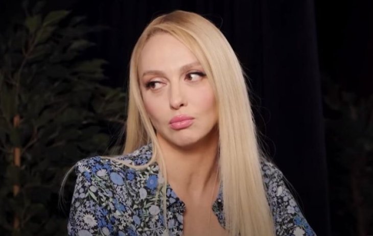 Оля Полякова рассказала, как ревнивый возлюбленный запустил ей в голову пакет с соком