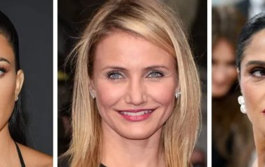 Впервые замуж в 40+ лет: Сальма Хайек, Кэмерон Диас и другие знаменитости, которые не спешили со свадьбой