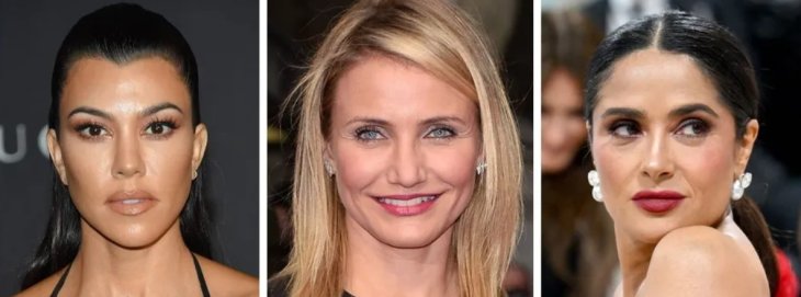 Впервые замуж в 40+ лет: Сальма Хайек, Кэмерон Диас и другие знаменитости, которые не спешили со свадьбой