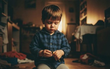 Притча о последствиях минутного гнева и о том, как важно беречь близких