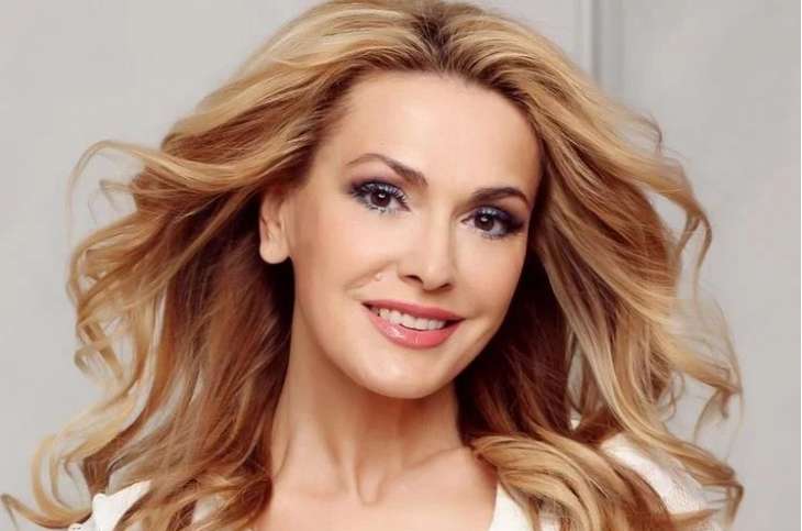 Ольга Сумская опубликовала снимок в рождественских Карпатах