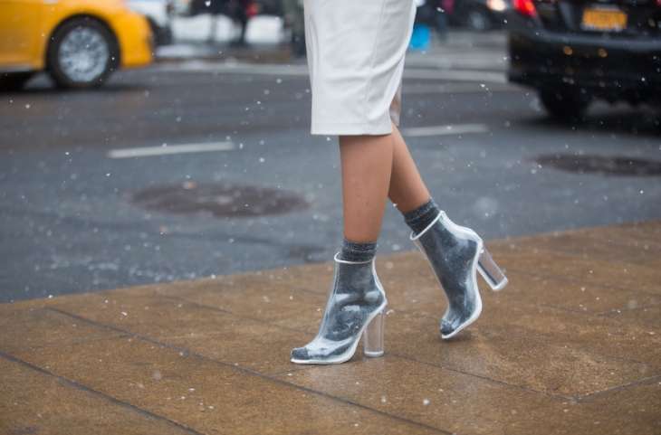 Модная женская обувь осень-зима 2019, фото