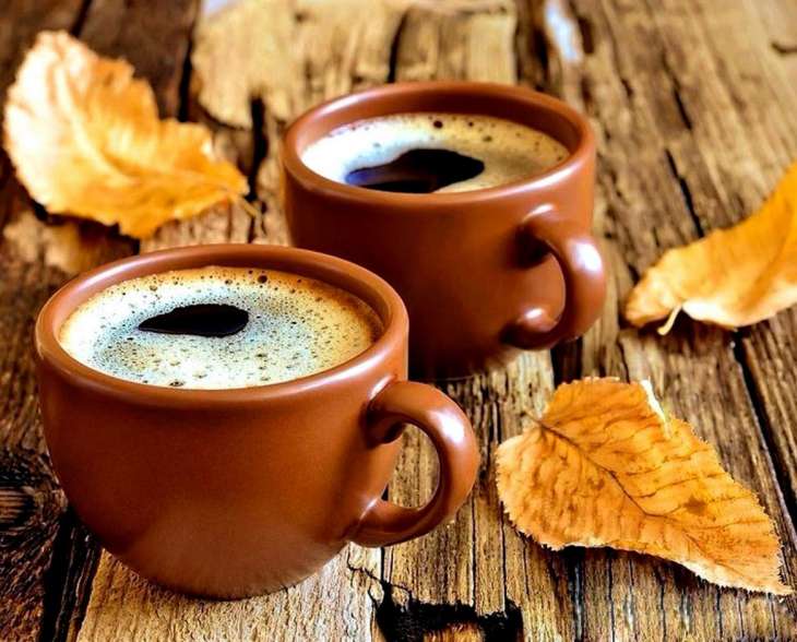 Топ-5 рецептов кофе для холодной осени