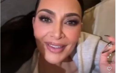 Ким Кардашьян испугалась того, как будет выглядеть в глубокой старости