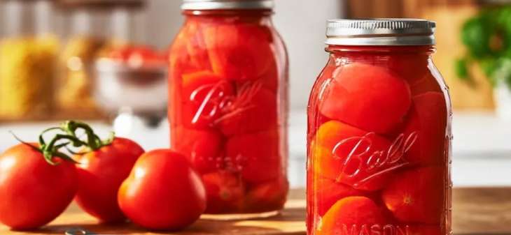 Как закрыть сладкие помидоры на зиму: пропорции на 2-литровую банку