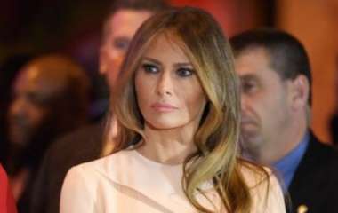 Мелания Трамп надела пальто за $3,600