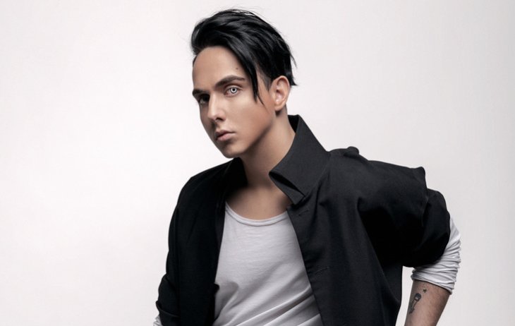 MELOVIN изменил цвет волос