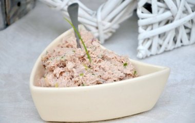 Паштет из тунца