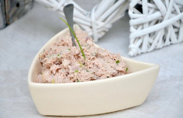 Паштет из тунца