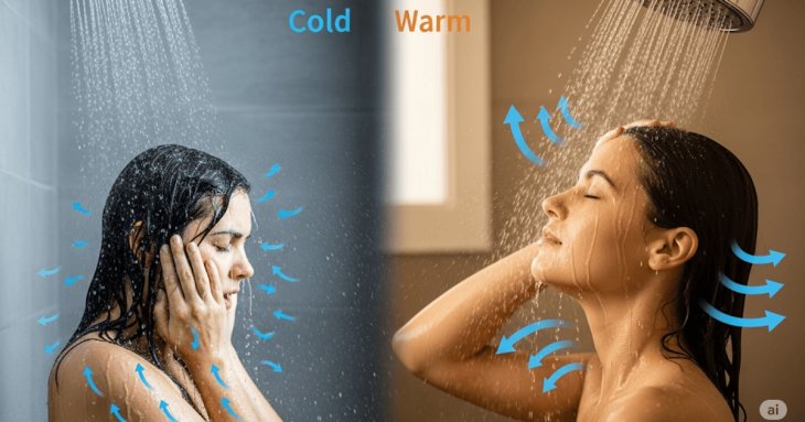 Не робіть цього в спеку: вчений розкрив головну помилку при прийнятті душу