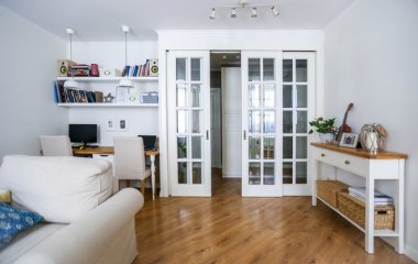 Раздвижные двери – удобно, практично, комфортно