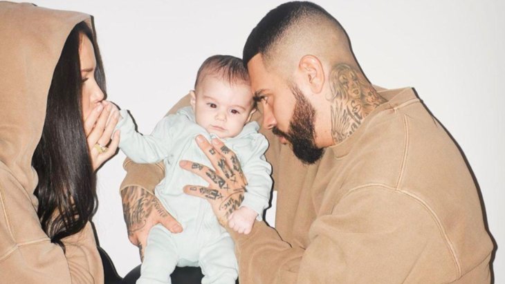 Тимати отдыхает с Анастасией Решетовой и сыном в Дубае