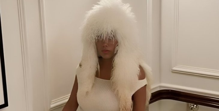 Бьянка Цензори появилась на улице в непривычном образе