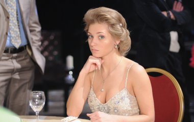 Кристина Асмус и ее дочь поплавали с дельфинами