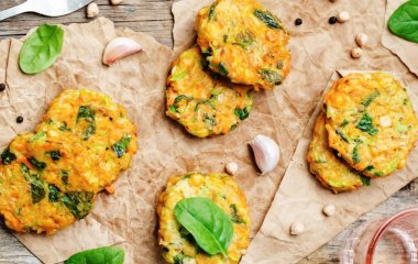 Котлеты с нутом и кабачками: рецепт полезного и вкусного блюда