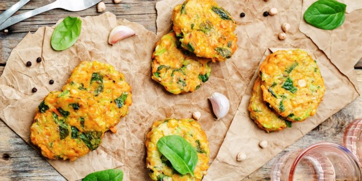 Котлеты с нутом и кабачками: рецепт полезного и вкусного блюда