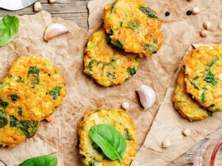 Котлеты с нутом и кабачками: рецепт полезного и вкусного блюда