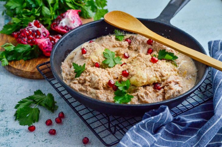 Идеальный рецепт: знаменитое грузинское блюдо — сациви