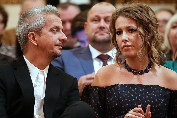 Ксения Собчак и Константин Богомолов погуляли на дне рождения Ренаты Литвиновой