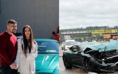 Відомий блогер після моторошної ДТП на спорткарі вперше вийшов на зв'язок і розкрив, що сталося