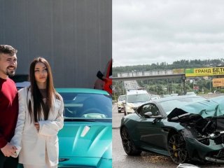 Відомий блогер після моторошної ДТП на спорткарі вперше вийшов на зв'язок і розкрив, що сталося