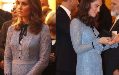 Громкий камбэк не удался: беременную Кейт Миддлтон раскритиковали за излишнюю худобу