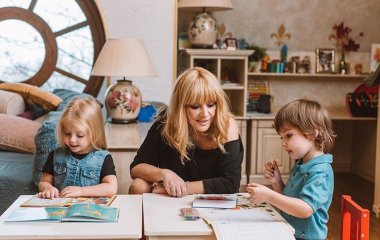 6-летняя Лиза Галкина пострадала от брата