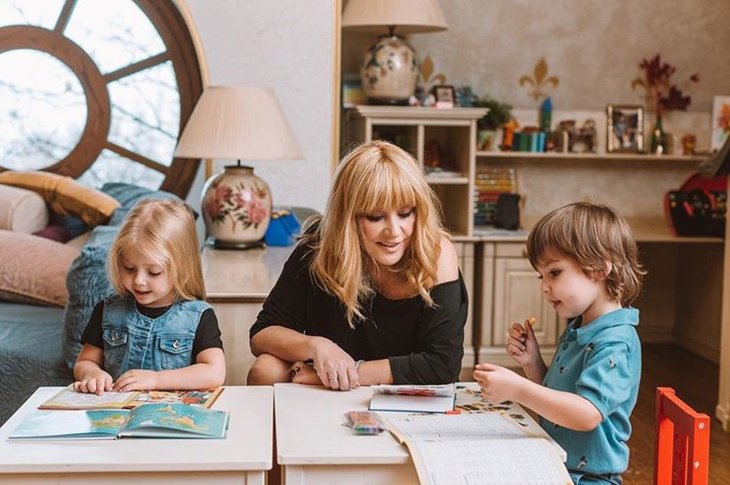6-летняя Лиза Галкина пострадала от брата